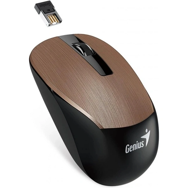 Genius NX-7015 USB vezeték nélküli barna egér