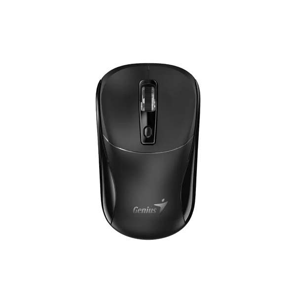 Genius NX-7123 AI Vezeték nélküli fekete Copilot egér