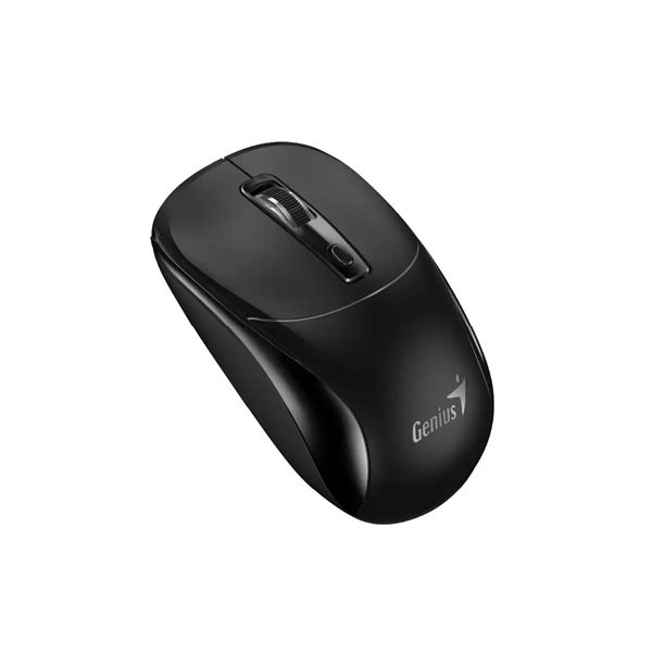 Genius NX-7123 AI Vezeték nélküli fekete Copilot egér