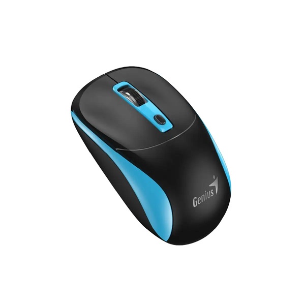Genius NX-7123 AI Vezeték nélküli kék Copilot egér