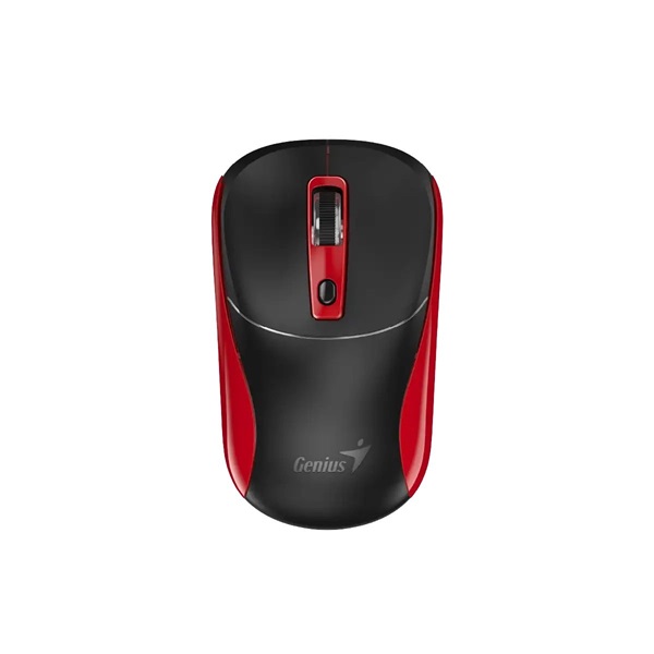 Genius NX-7123 AI Vezeték nélküli piros Copilot egér