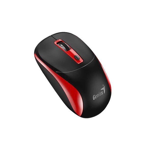 Genius NX-7123 AI Vezeték nélküli piros Copilot egér