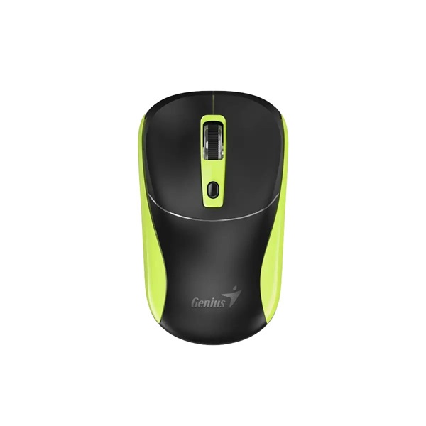 Genius NX-7123 AI Vezeték nélküli zöld Copilot egér