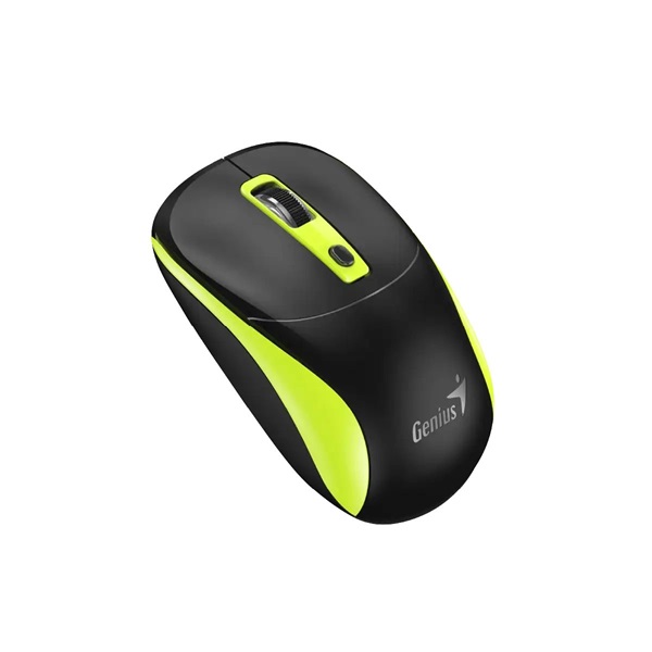 Genius NX-7123 AI Vezeték nélküli zöld Copilot egér