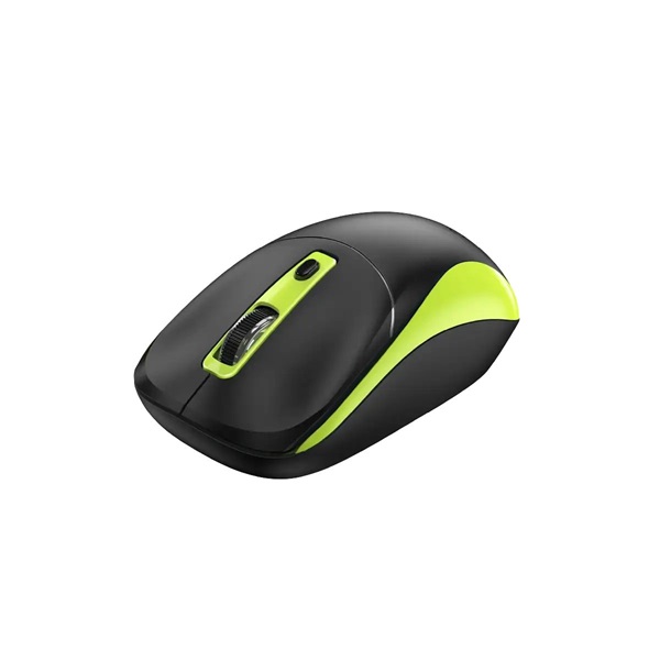 Genius NX-7123 AI Vezeték nélküli zöld Copilot egér