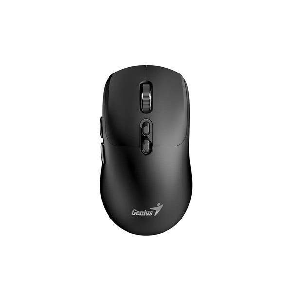 Genius NX-8080S BT Bluetooth + 2.4G fekete csendes egér Copilot gombbal