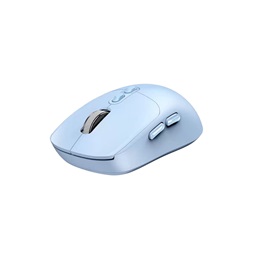 Genius NX-8080S BT Bluetooth + 2.4G kék csendes egér Copilot gombbal