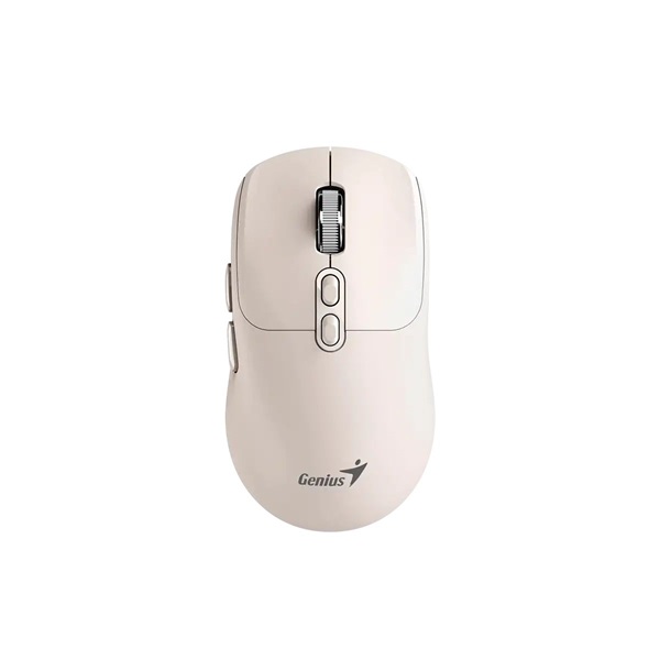 Genius NX-8080S BT Bluetooth + 2.4G tejeskávé csendes egér Copilot gombbal