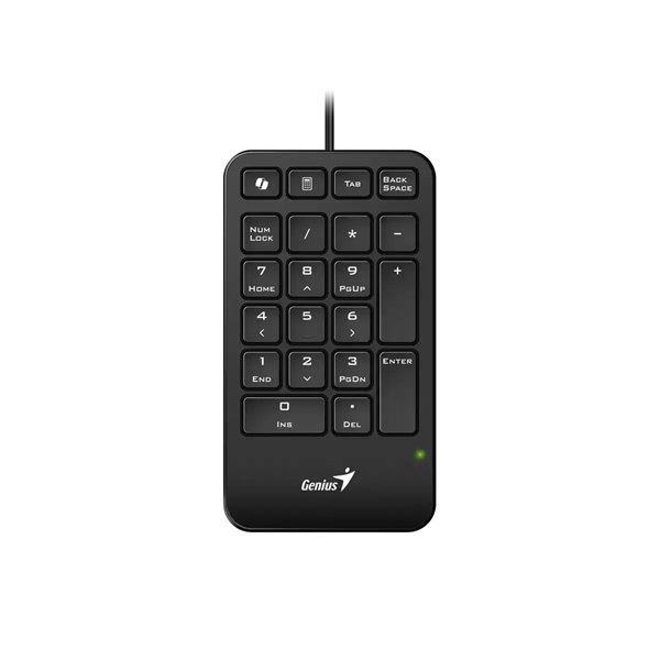 Genius NumPad 125 USB-A Numerikus billentyűzet Copilot gombbal (Újszerű)