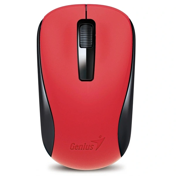 Genius Nx-7000 USB piros vezeték nélküli egér