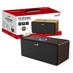 Genius SP-HF505BT Bluetooth sötétbarna hangszóró