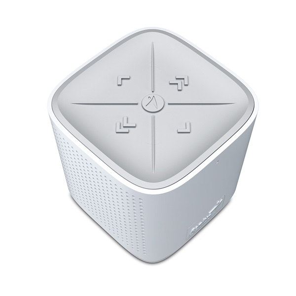 Genius SP-920BT hordozható fehér Bluetooth hangszóró
