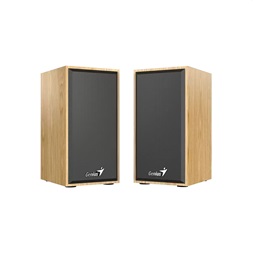 Genius SP-HF180 USB fenyőfa hangszóró