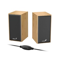Genius SP-HF180 USB fenyőfa hangszóró