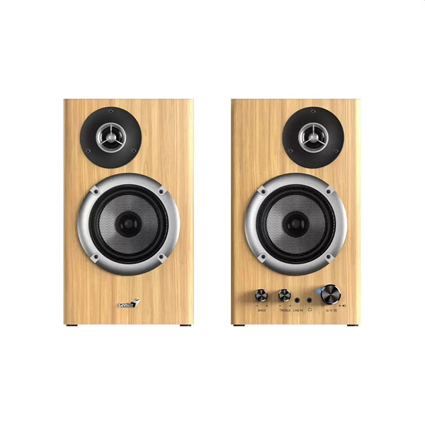 Genius SP-HF1812BT Bluetooth fenyőfa hangszóró