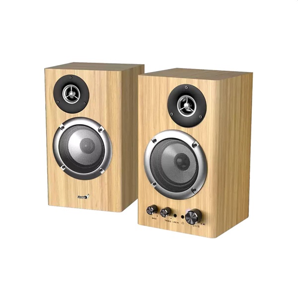 Genius SP-HF1812BT Bluetooth fenyőfa hangszóró