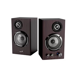 Genius SP-HF1812BT Bluetooth sötétbarna hangszóró