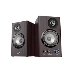 Genius SP-HF1812BT Bluetooth sötétbarna hangszóró
