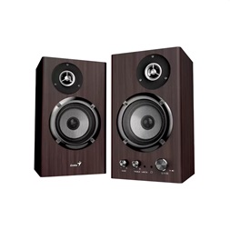 Genius SP-HF1812BT Bluetooth sötétbarna hangszóró