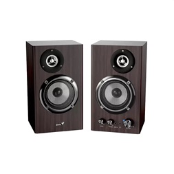 Genius SP-HF1812BT Bluetooth sötétbarna hangszóró
