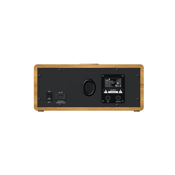 Genius SP-HF505BT Bluetooth fenyőfa hangszóró