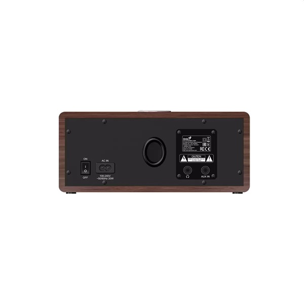 Genius SP-HF505BT Bluetooth sötétbarna hangszóró
