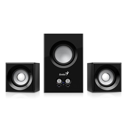 Genius SW-2.1 375 12W fekete hangszóró