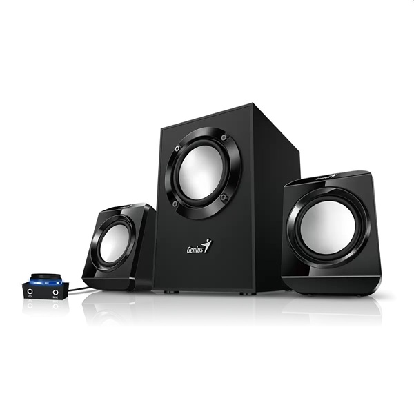 Genius SW-2.1 300 II 10W hangszóró mélynyomóval