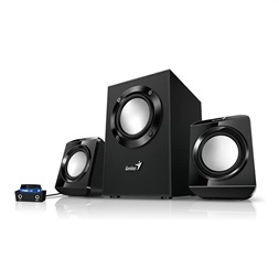 Genius SW-2.1 300 II 10W hangszóró mélynyomóval