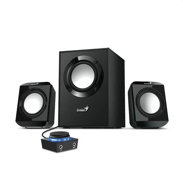 Genius SW-2.1 300 II 10W hangszóró mélynyomóval