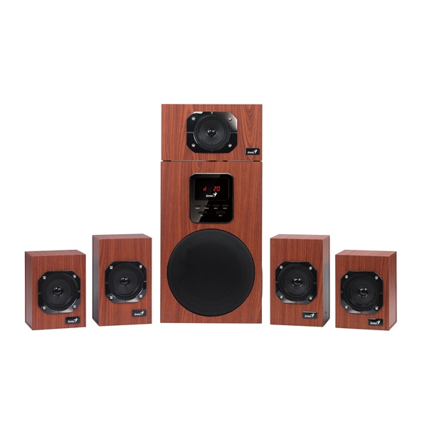Genius SW-HF5.1 4800 II 5.1 surround 125W hangszóró