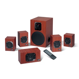 Genius SW-HF5.1 4800 II 5.1 surround 125W hangszóró