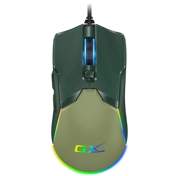 Genius Scorpion M700 USB zöld egér