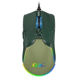Genius Scorpion M700 USB zöld egér