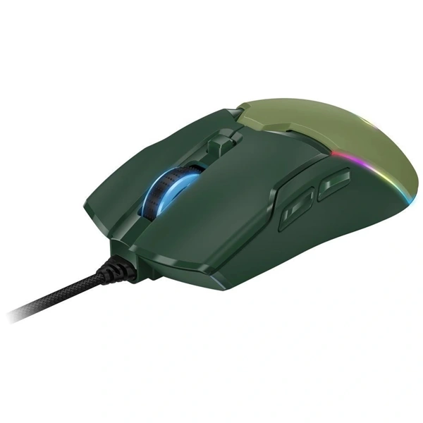 Genius Scorpion M700 USB zöld egér
