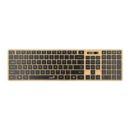 Genius SlimStar 7250BT HUN vezeték nélküli fenyőfa billentyűzet