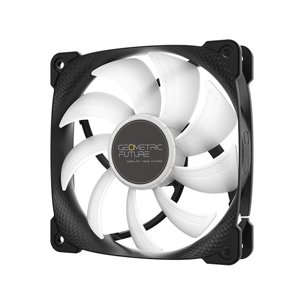 Geometric Future Squama 2501B rendszerhűtő ventilátor fekete