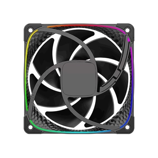 Geometric Future Squama 2503B rendszerhűtő ventilátor fekete