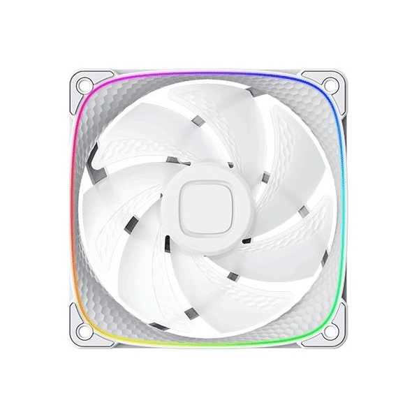 Geometric Future Squama 2503W Triple Pack rendszerhűtő ventilátor fehér