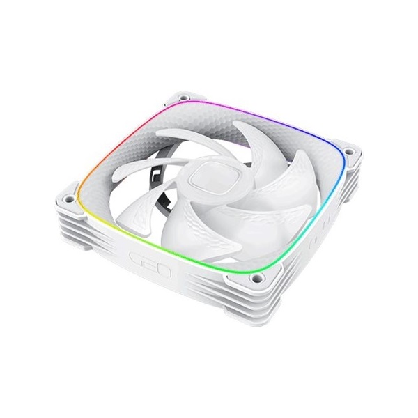 Geometric Future Squama 2503W Triple Pack rendszerhűtő ventilátor fehér
