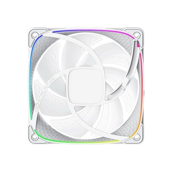 Geometric Future Squama 2503W Triple Pack rendszerhűtő ventilátor fehér