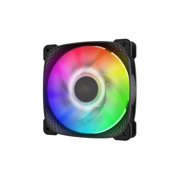 Geometric Future Squama 2505B Triple Pack rendszerhűtő ventilátor fekete