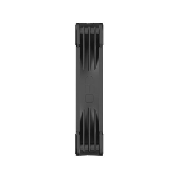 Geometric Future Squama 2505B Triple Pack rendszerhűtő ventilátor fekete