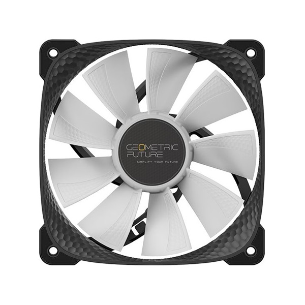 Geometric Future Squama 2505B Triple Pack rendszerhűtő ventilátor fekete
