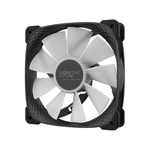 Geometric Future Squama 2505B Triple Pack rendszerhűtő ventilátor fekete