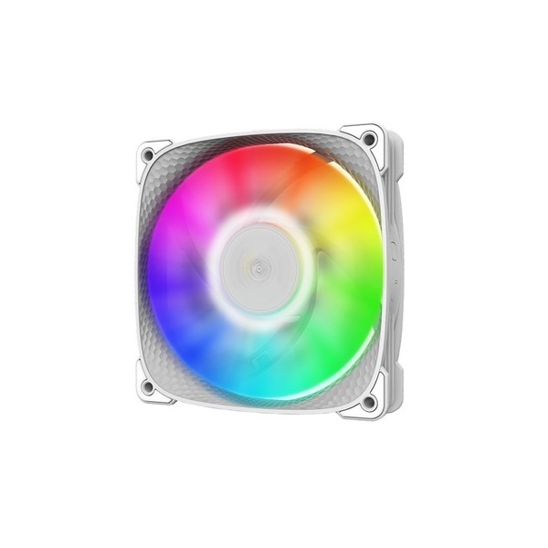 Geometric Future Squama 2505W Triple Pack rendszerhűtő ventilátor fehér