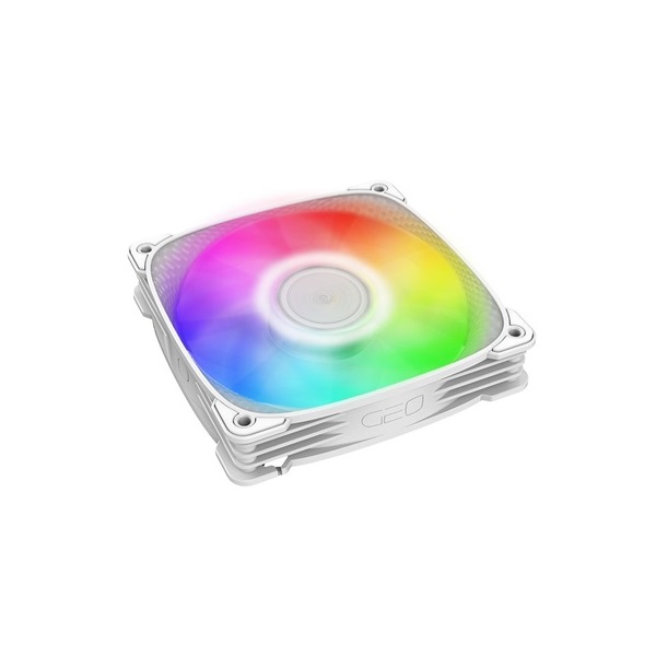 Geometric Future Squama 2505W Triple Pack rendszerhűtő ventilátor fehér