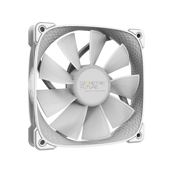 Geometric Future Squama 2505W rendszerhűtő ventilátor fehér