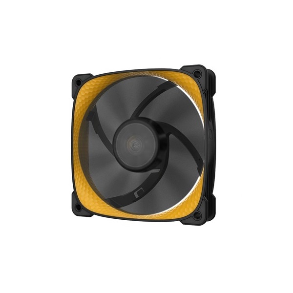 Geometric Future Squama 2505Y Triple Pack rendszerhűtő ventilátor fekete-sárga