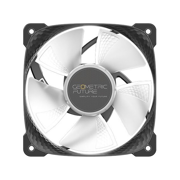 Geometric Future Super Squama 3805B Triple pack rendszerhűtő ventilátor fekete